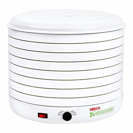 NESCO FD-1018A Gardenmaster Pro Food Dehydrator Jerky Maker, Electric Food Dehydrator, Great for Making Jerky, Dried Fruit & Herbs
