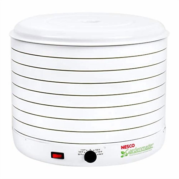 NESCO FD-1018A Gardenmaster Pro Food Dehydrator Jerky Maker, Electric Food Dehydrator, Great for Making Jerky, Dried Fruit & Herbs