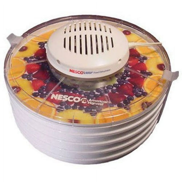 NESCO FD37 Food Dehydrator [Clear Cover]