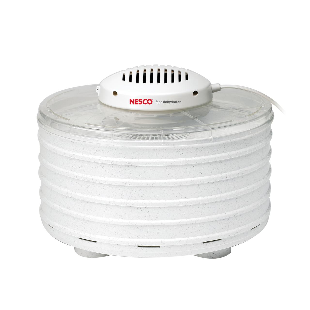 Nesco Professional 600W 5Tray Food Dehydrator, FD75PR