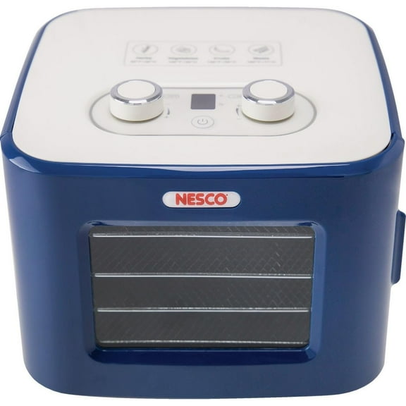 NESCO Snackmaster Jr Food Dehydrator FD-41B - 4 Trays, Blue