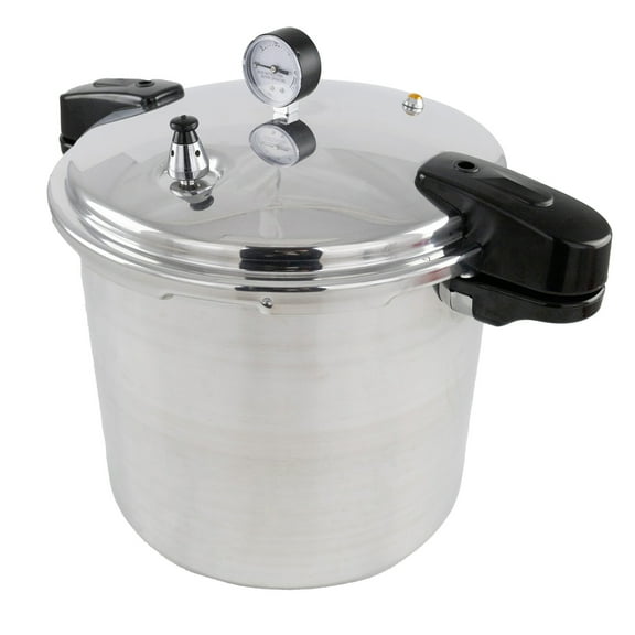 NESCO Manual Pressure Canner (16.9 Qt.), MPC-16QT