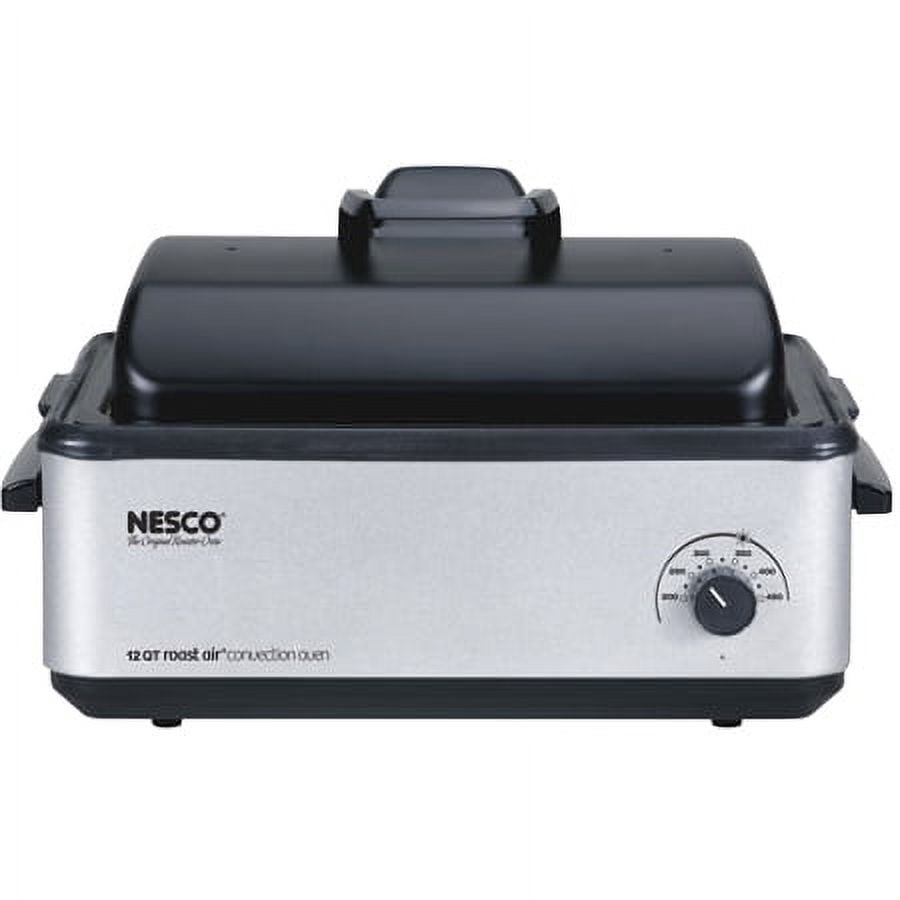 Nesco Electric Roaster Oven Cooks Anything