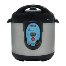 NESCO® NPC-9 9.5 Qt. Electric Smart Pressure Cooker and Canner