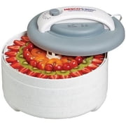 NESCO 5-Tray Snackmaster Pro Food Dehydrator with Jerky Spice, 600W Professional Food Dehumidifie, Includes Jerky Spice & Cure Packs, Fruit Roll Sheets for Meat, Fruit & Vegetables