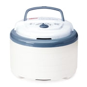NESCO 5-Tray Snackmaster Pro Food Dehydrator with Jerky Spice, 600W Professional Food Dehumidifie, Includes Jerky Spice & Cure Packs, Fruit Roll Sheets for Meat, Fruit & Vegetables