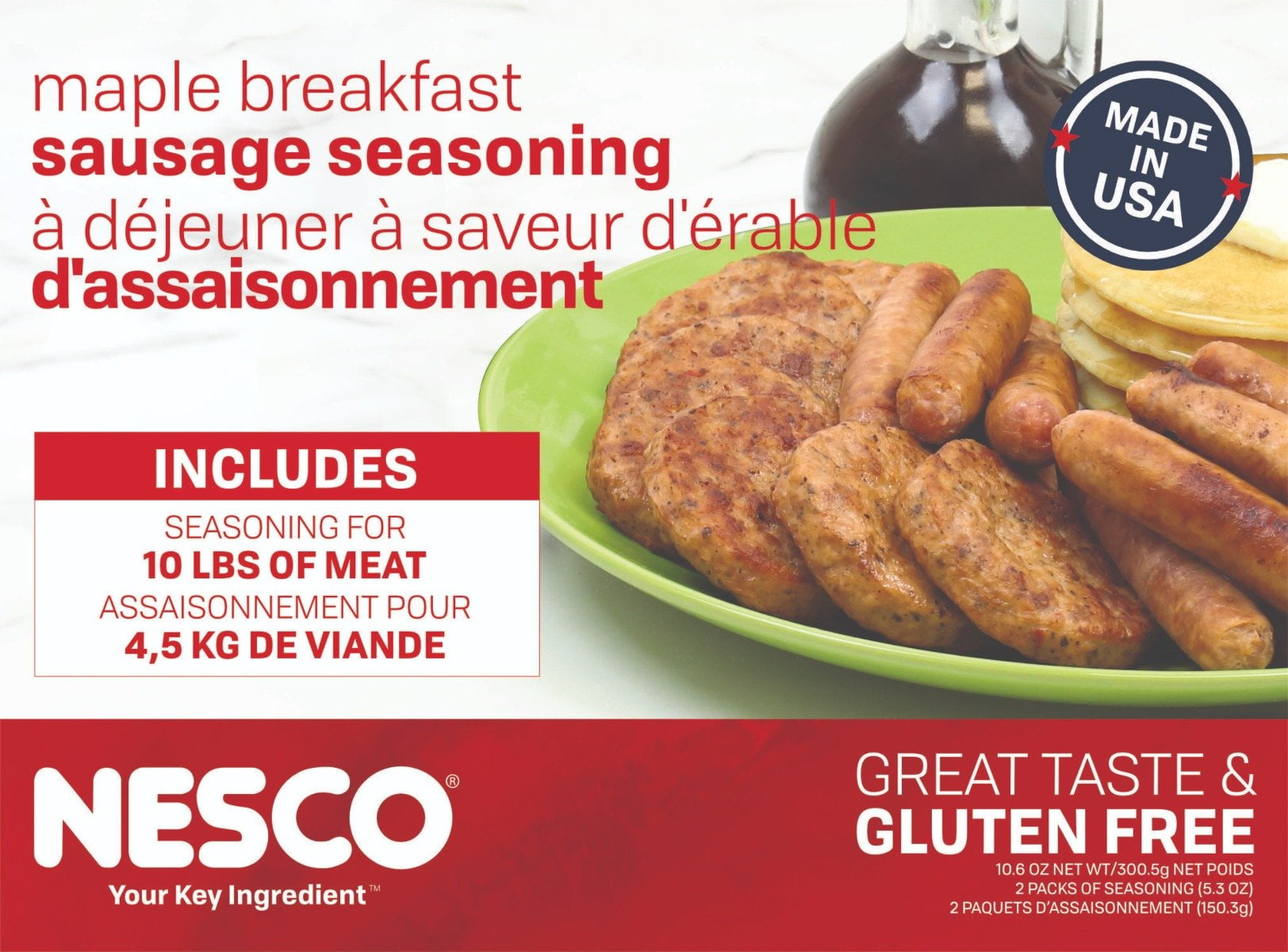 Sausage Recipe Fiesta Brand Venison Sausage Seasoning Breakfast