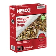 NESCO® Vacuum Sealed Gallon-Sized Bags, 11" x 16", 50 Count