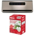thumbnail image 1 of NESCO® VS-101S Automatic Vacuum Sealer & Rolls/Bags Variety Bundle, One-Touch Food Saver Kit for Freezer Storage & Sous Vide Cooking, 1 of 4