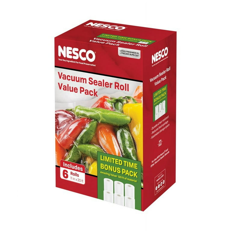 Nesco Vacuum Sealer Roll