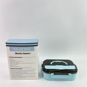 NESOMI Bento boxes,Bento Box for Adult, Lunch Containers, LeakProof Lunch Box with Utensils, Blue