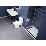 NESSO 0.8-HP 115-Volt 33 GPM Macerator Effluent Pump in White with High Flow Capacity and Fast Super Quiet Operation