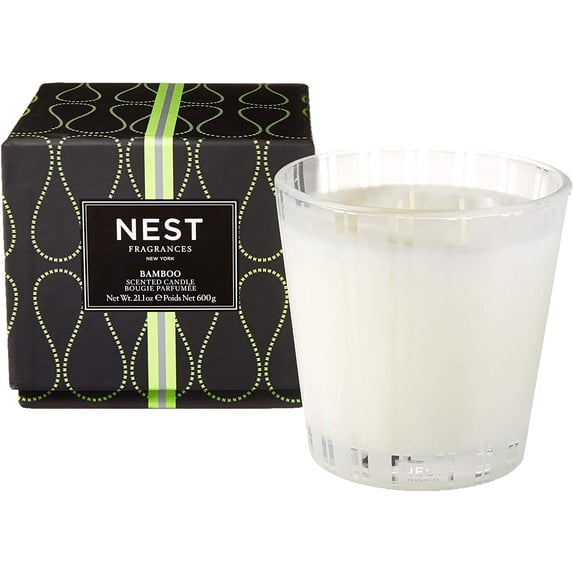 NEST Fragrances 3-Wick Candle- Bamboo 21.2 oz