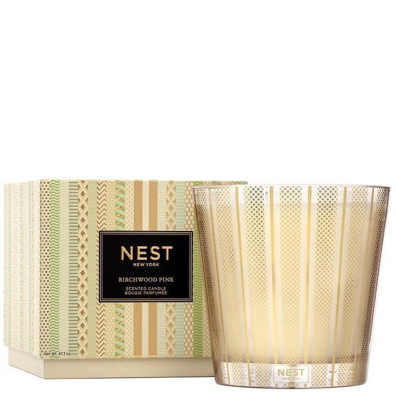 NEST Fragrances Birchwood Pine Luxury Candle