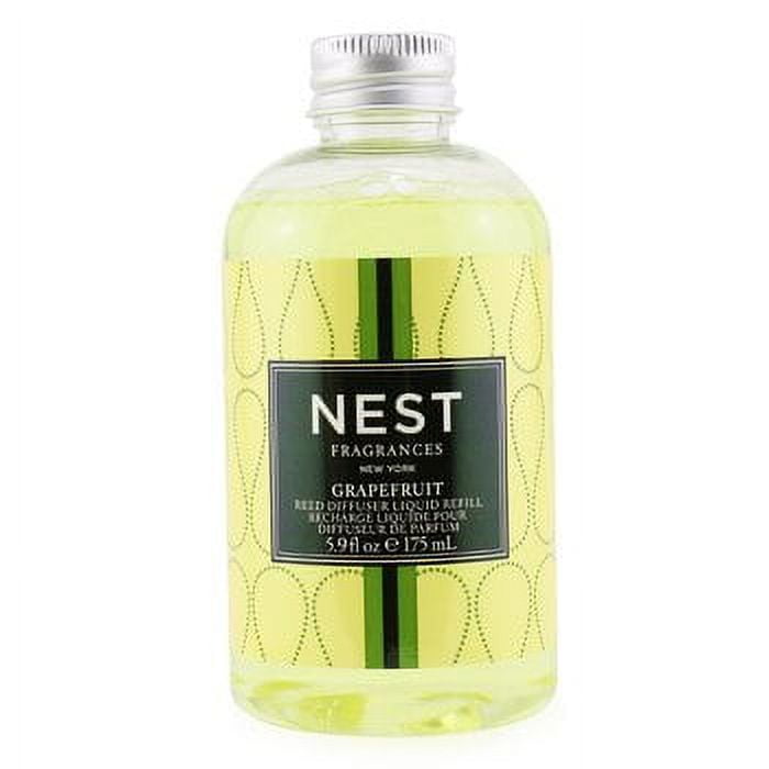 NEST Fragrances Grapefruit Reed Diffuser Liquid Refill 5.9 Fl Oz (Pack of 1)