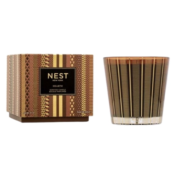 NEST Fragrances Hearth 3-Wick Candle