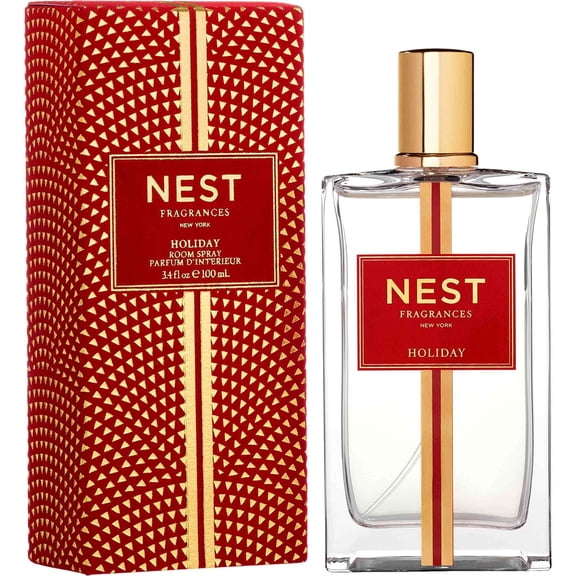 NEST Fragrances Holiday Room Spray, 3.4 Fluid Ounces