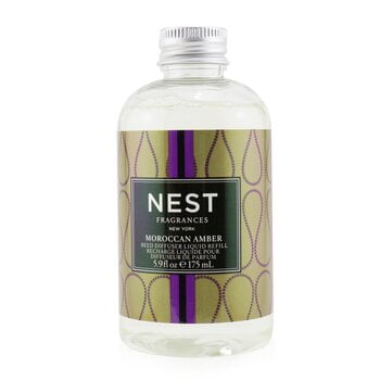 NEST Fragrances Moroccan Amber Reed Diffuser Liquid Refill