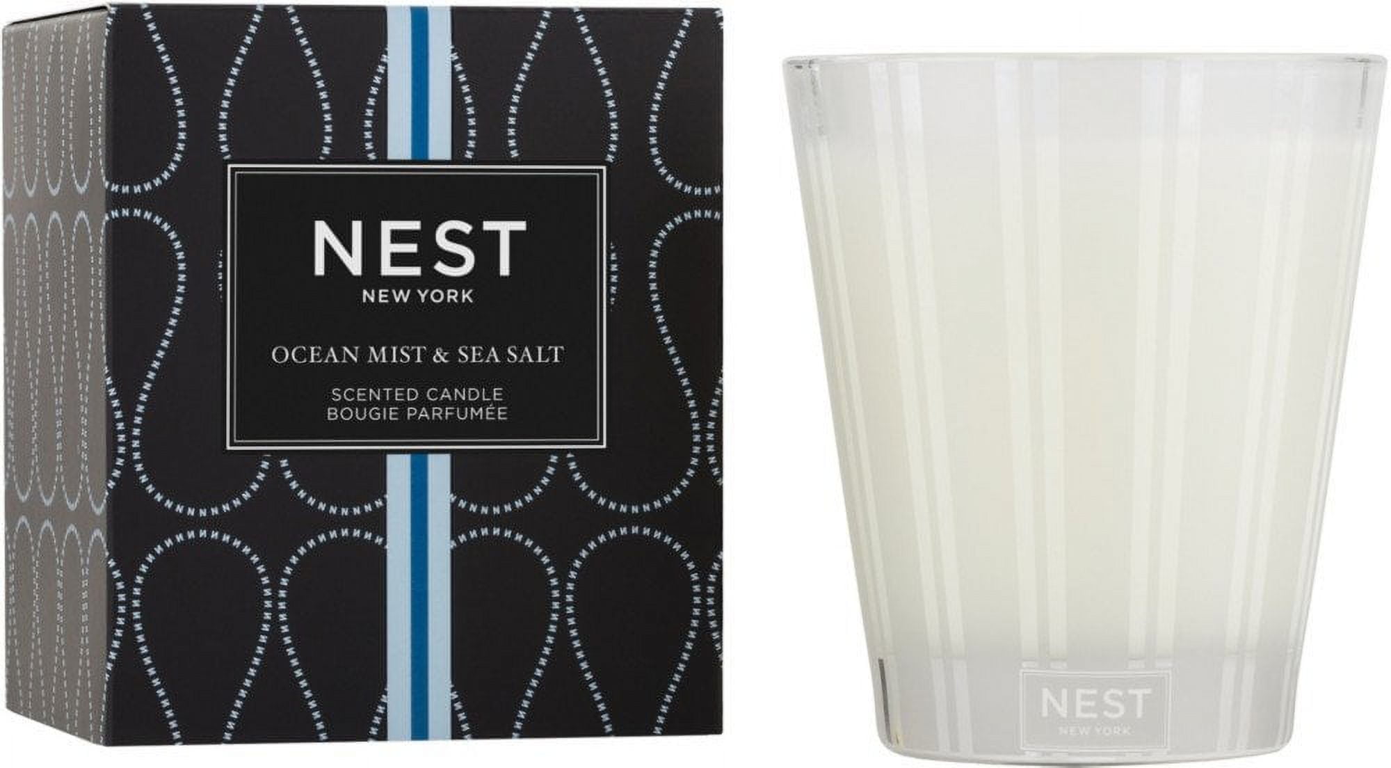 8.1 oz. Ocean Mist & Sea Salt Classic Candle - Thumbnail 3