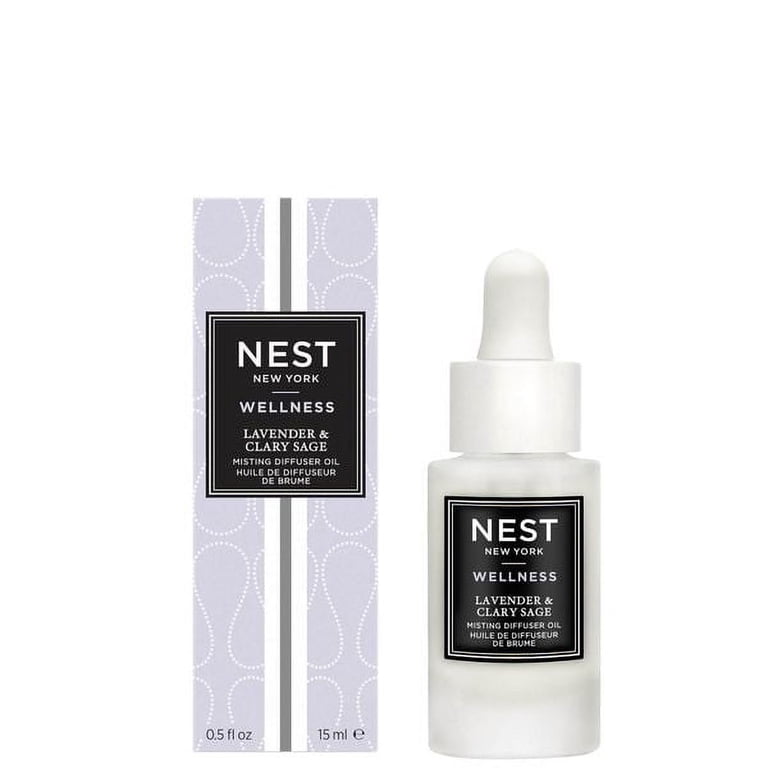 NEST Fragrances Wellness Lavender & Clary Sage Diffuser Oil Drops