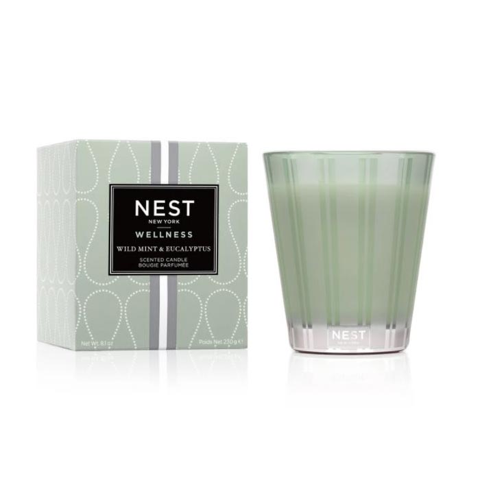 NEST Fragrances Wild Mint & Eucalyptus Classic Candle Walmart