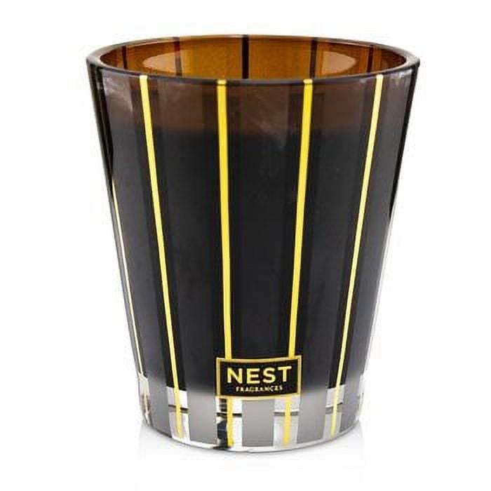 NEST Hearth Scented Candle 8.1oz with Gold Design