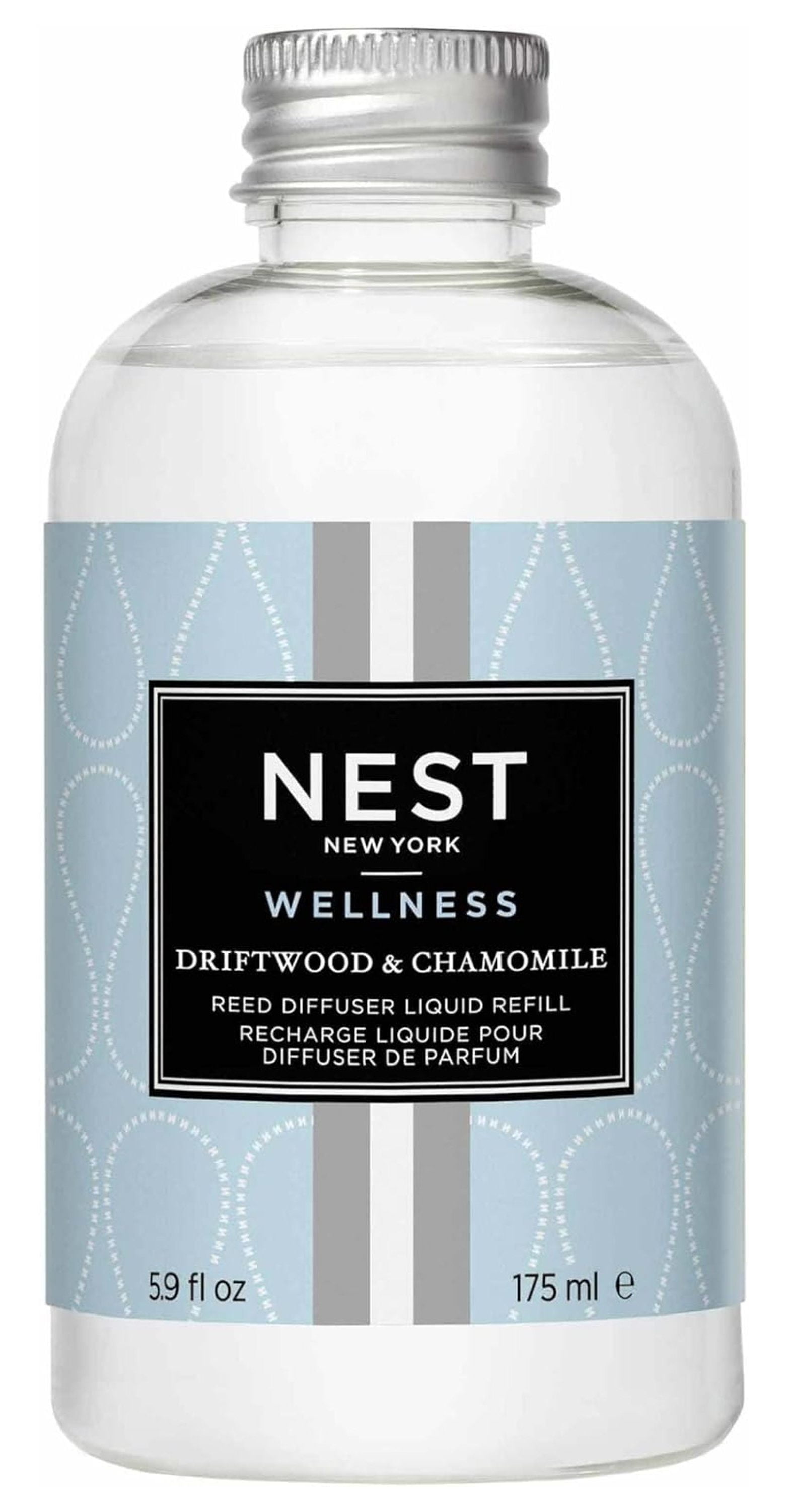NEST New York Driftwood & Chamomile Reed Diffuser Liquid Refill ...