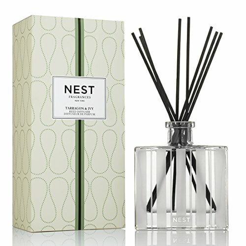 NEST New York Fragrances Reed Diffuser- Tarragon & Ivy, 5.9 fl oz, New