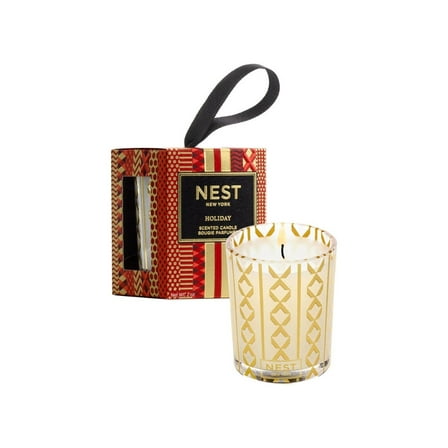 NEST New York Holiday Scented Candle Ornament 2 Oz