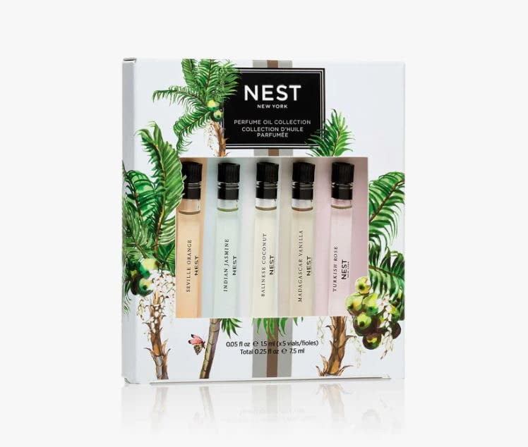 NEST New York - Perfume Oil Vial Discovery Set