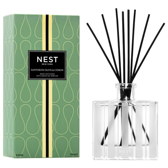 NEST New York Santorini Olive & Citron Reed Diffuser