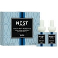 thumbnail image 1 of NEST New York Smart Home Fragrance Diffuser 2 Refill Vials - Ocean Mist & Sea Salt, 1 of 5