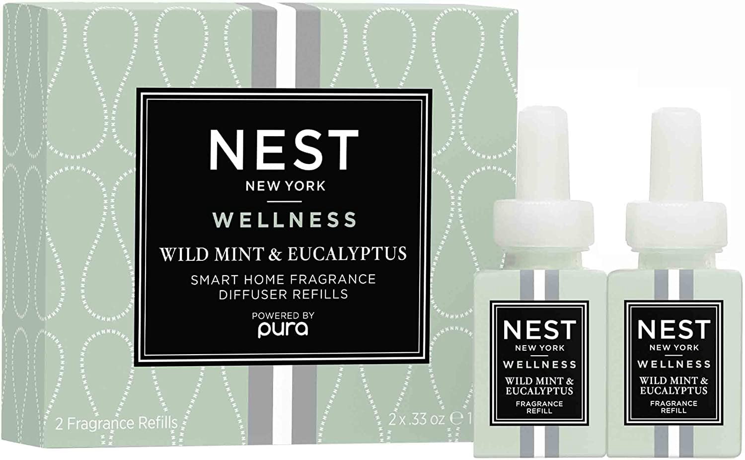 Nest Liquid Soap - Wild Mint & Eucalyptus main image 1