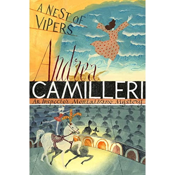 Pre-Owned A Nest of Vipers (Inspector Montalbano mysteries) (Hardcover) 144726598X 9781447265986