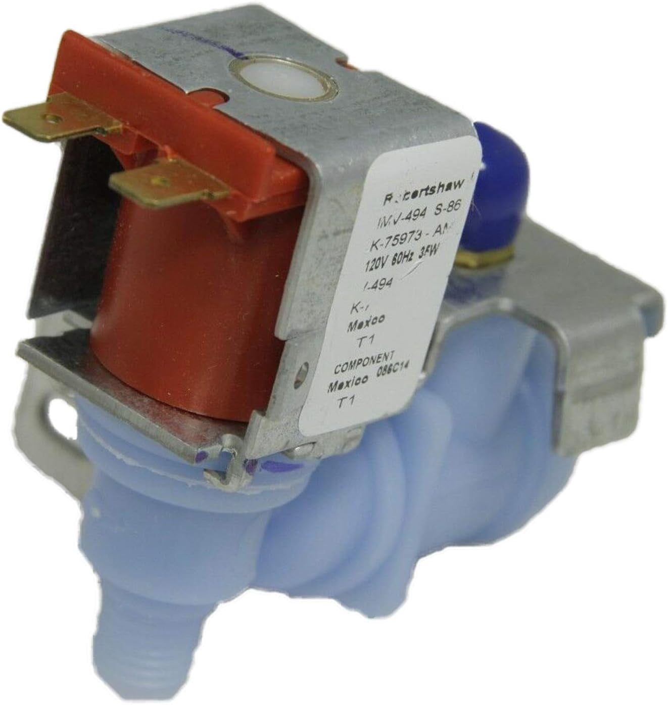NESTCO 2210494 Ice Maker Water Valve Replacement for Whirlpool, Kenmore, Roper & Estate Refrigerators – Compatible with 2315576, WP2315576, AP6007253