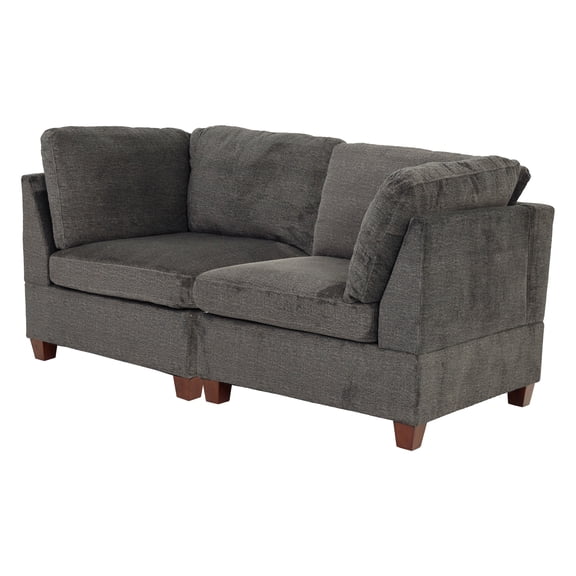 NESTIA Modular Set, 2-Piece, Gray