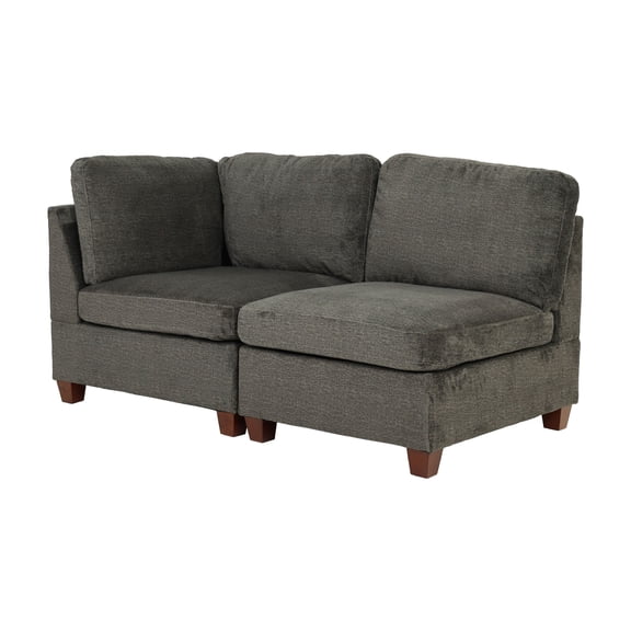 NESTIA Modular Set, 2-Piece, Gray