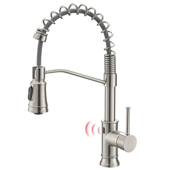 NESTIA Touchless Kitchen Faucet, Hands Free, Automatic, Smart