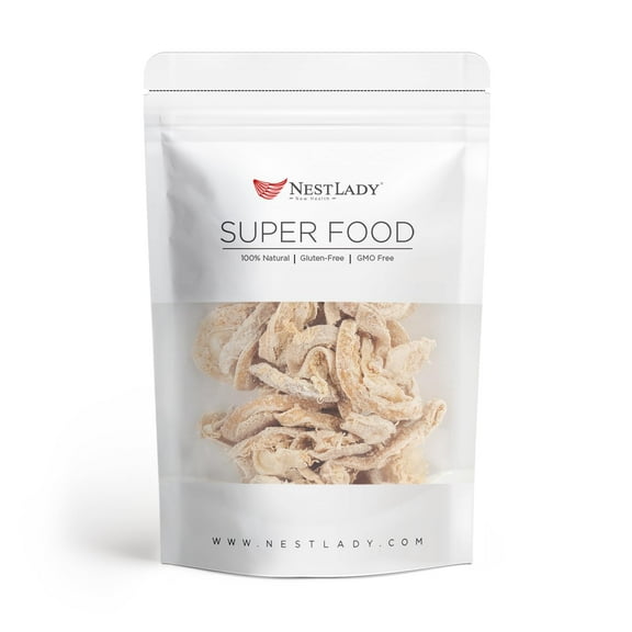 NESTLADY SLICED DRY LEMON 65g - 100% Natural, Sweet and sour, Dried Fruit, Dried Lemon, Ready to eat, Fruit snack, Resealable bag