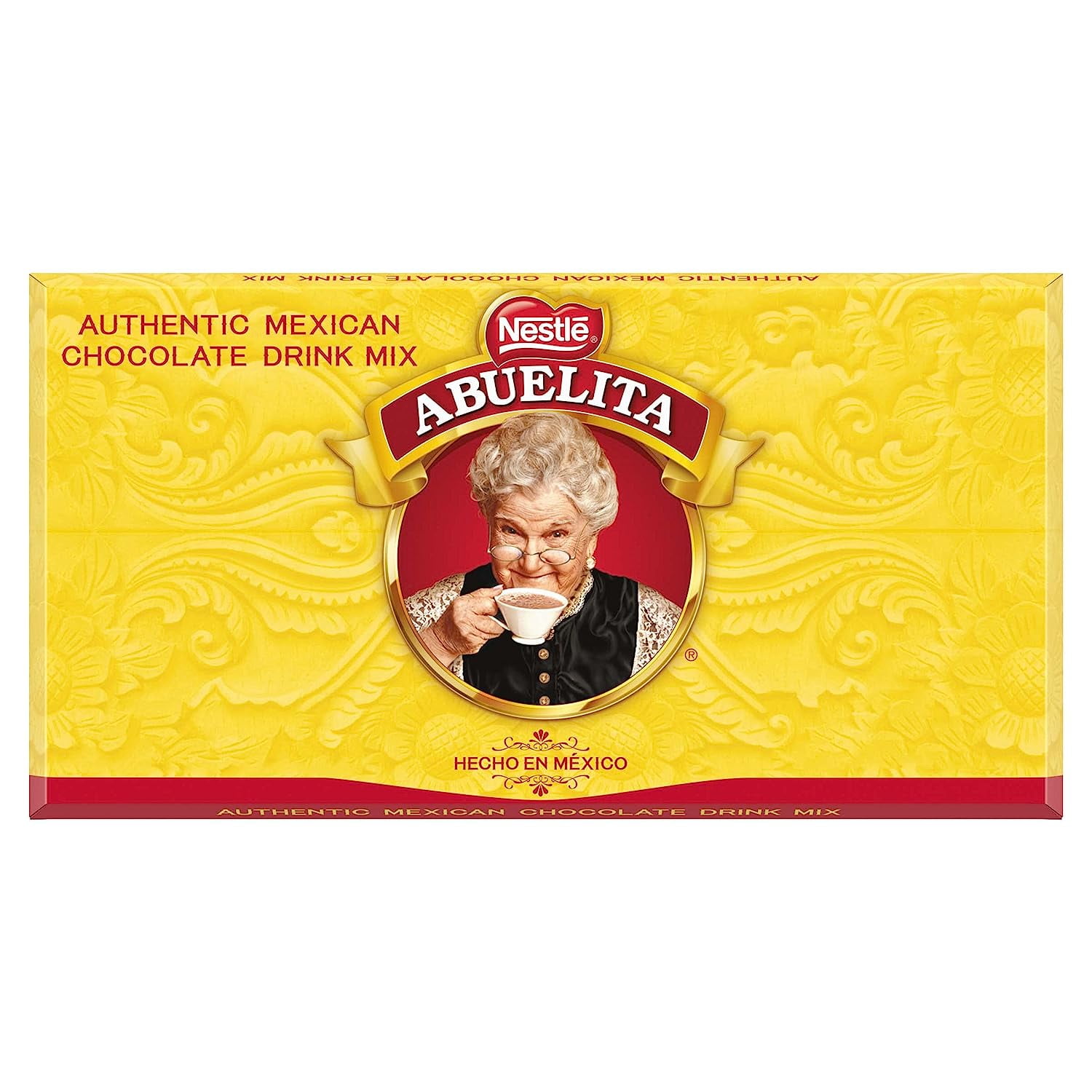 NESTLE ABUELITA cocoa powder cocoa powder drink 4.4 Ounce (Pack of 5
