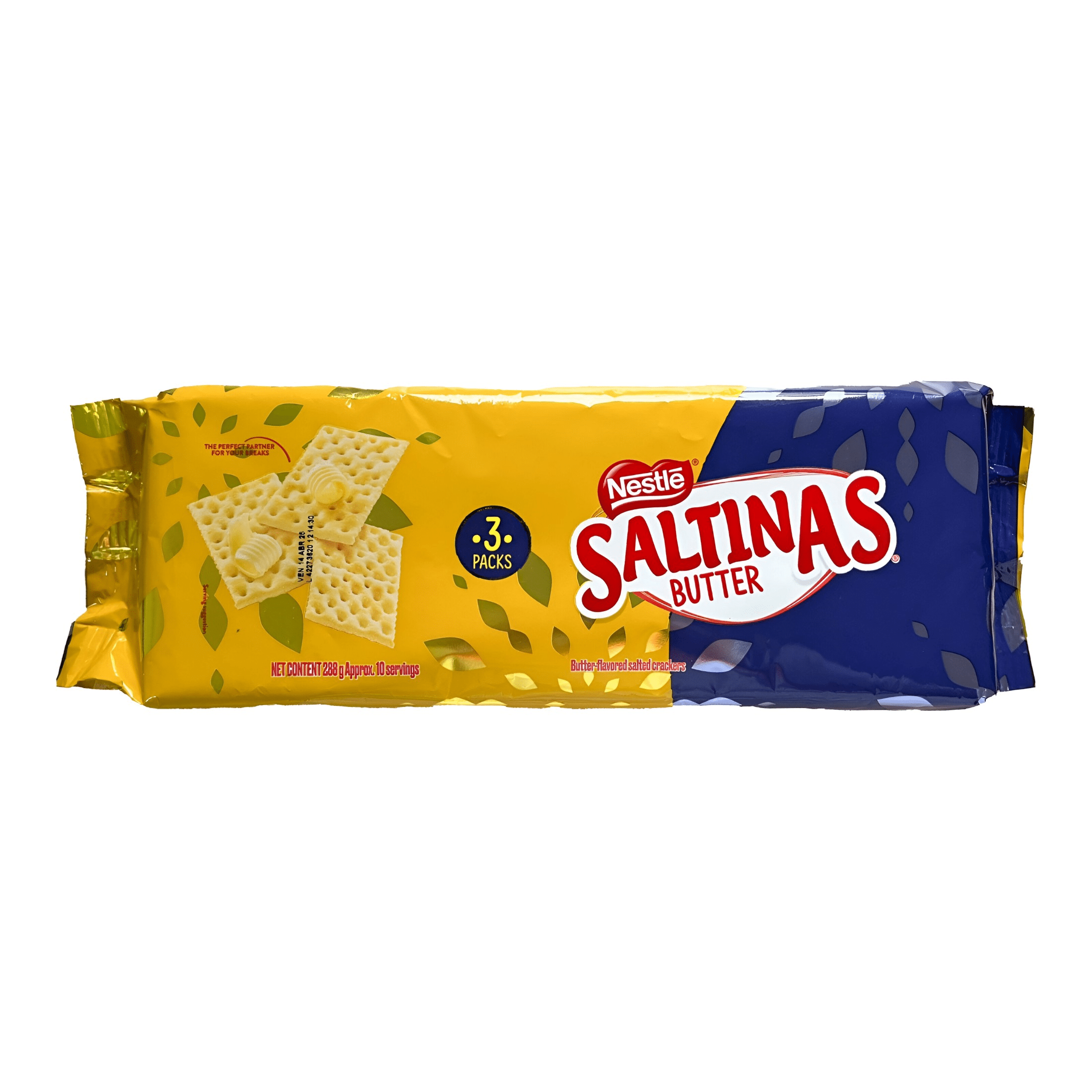 NESTLE BUTTER SALTINA 10.16OZ