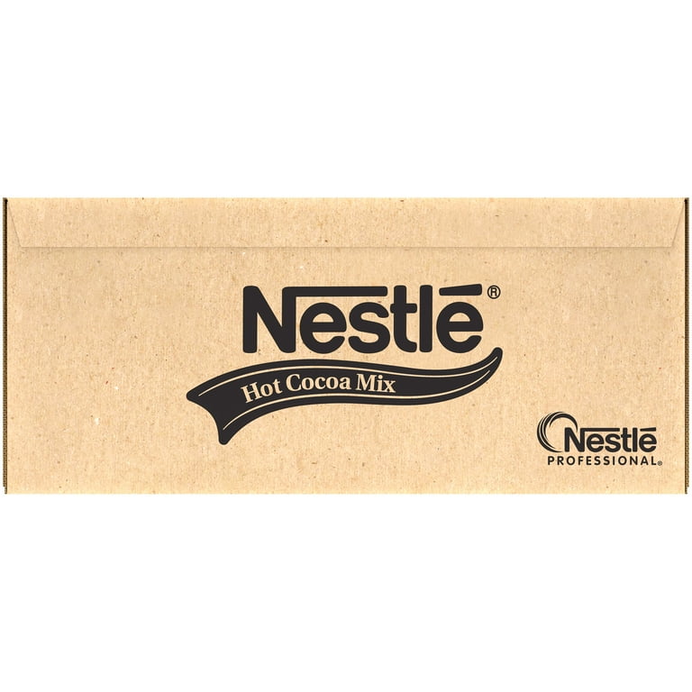 Nestle Coco Supreme Hot Cocoa Mix - 1.75 lb - Bag - 12 / Carton Nestle Coco Supreme Hot Cocoa Mix - 1.75 lb - Bag - 12 / Carton