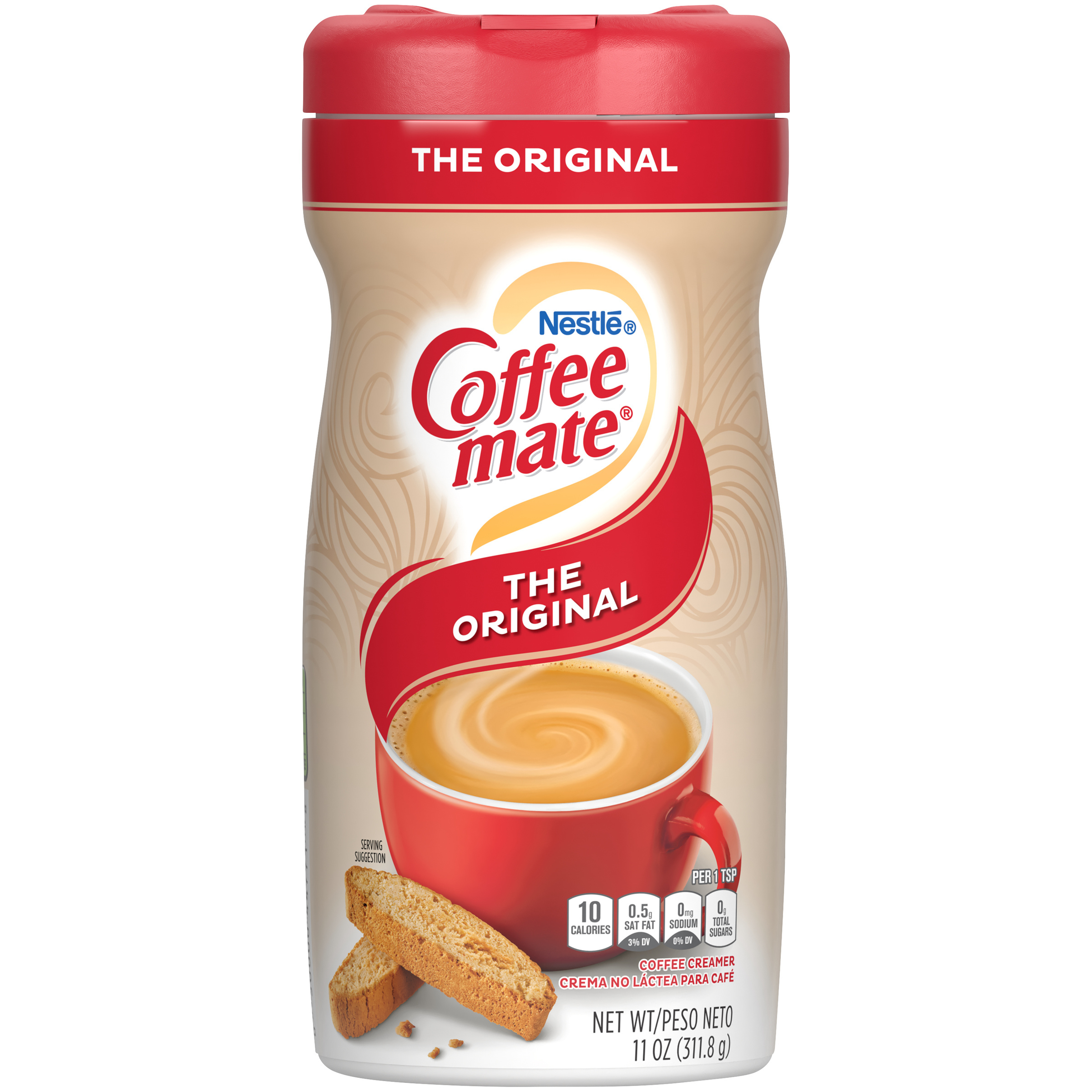 NESTLE Coffee Mate Original Powder Creamer Simply Creamy 11 Oz 