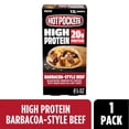 thumbnail image 1 of High Protein Barbacoa Style Beef, Air Fryer Food, Frozen Sandwich, 1 XL Sandwich  6.75 oz, 1 of 15