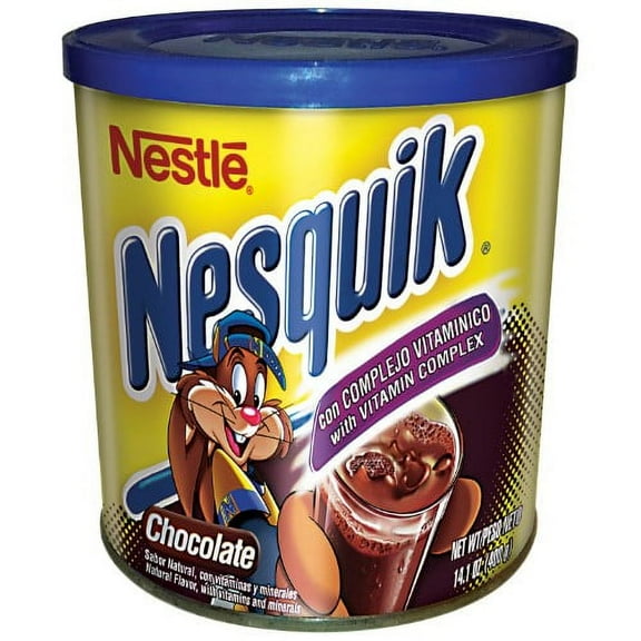 NESTLE NESQUIK Chocolate Flavor (Pack of 8)