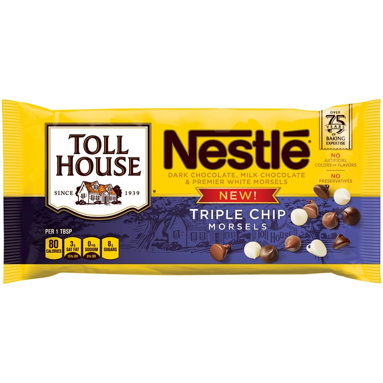 NESTLE TOLL HOUSE Triple Chip Morsels - Walmart.com