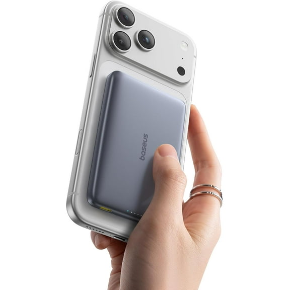 NESTOUT Rugged Power Bank, 15000mAh Outdoor Charger, 32W USB C Fast Charging PD, Waterproof IP67, Heavy Duty Shockproof, Tactical Battery Pack for iPhone Tablet Hiking Camping Survival (Beige)