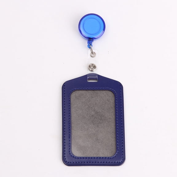 NESZZMIR 12 Retractable Badge Holders with Horizontal ID Card Holder, Retractable Buckle, Certificate Cover and Chest Card Cover
