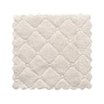 thumbnail image 1 of NESZZMIR Double-sided Two-color Hanging Pink Coral Fleece Dish Cloths 5 Count, 1 of 9