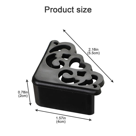 NESZZMIR Anti-collision Table Corner Protector, Children's Anti-collision Silicone Corner